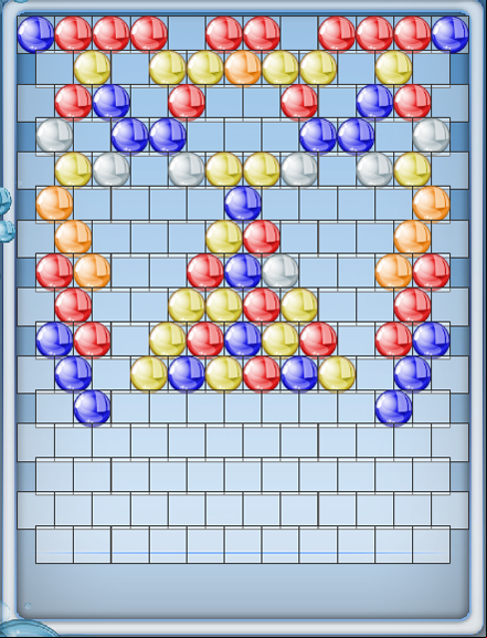 Bubble Shooter level 22