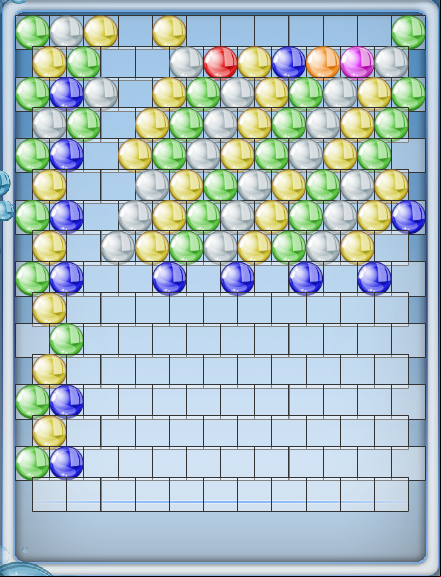 Bubble Shooter level 45