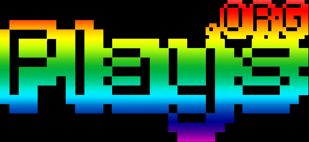 plays.sitesdebloques.com logo in rainbows.
