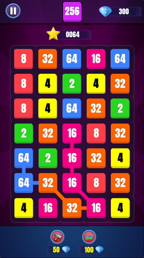 2248 Link Game Play Screenshot.