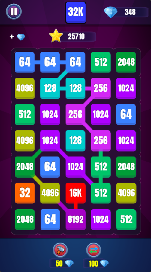 2248 Link Game Progress Screenshot.