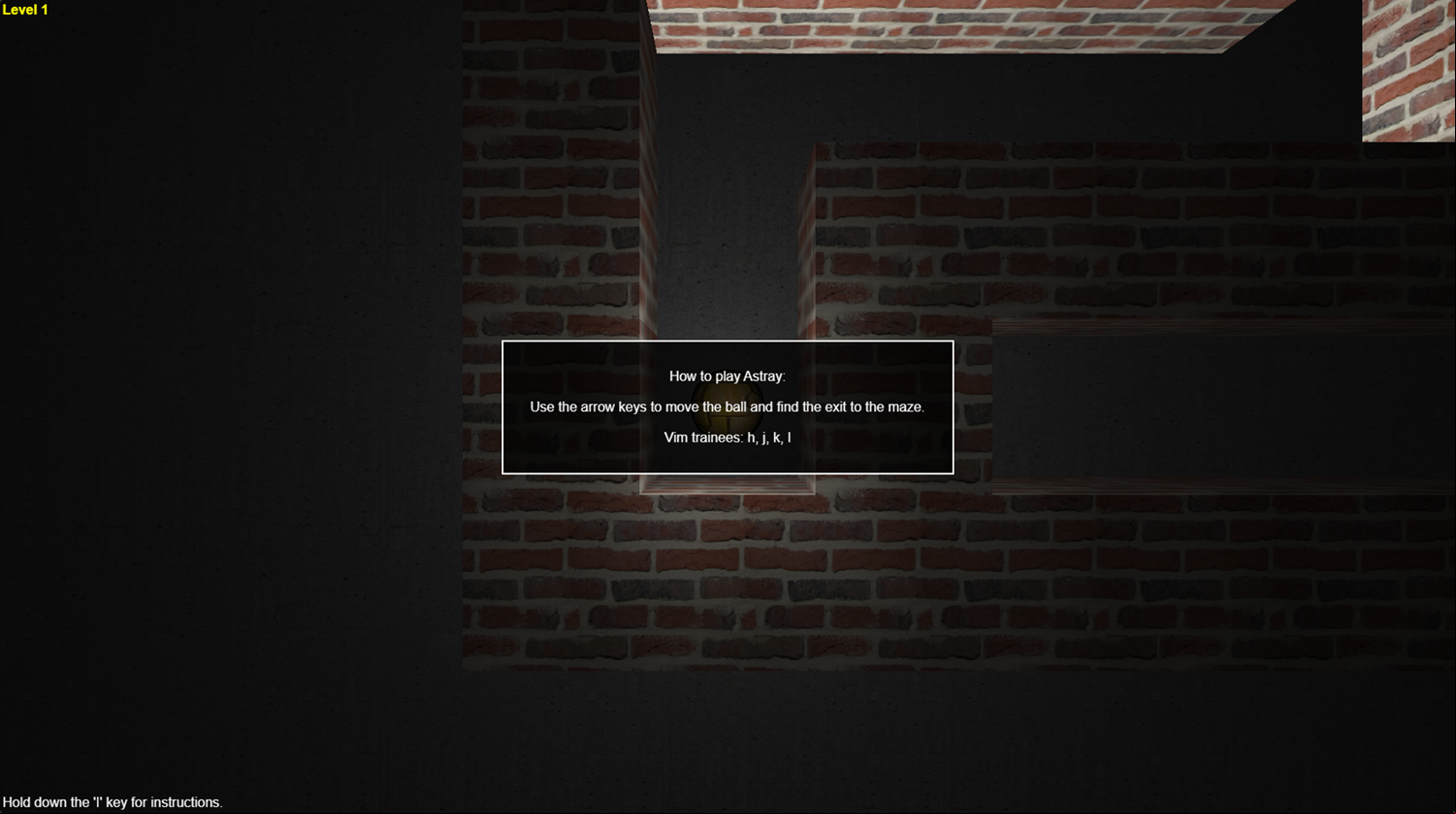 Astray Game How To Play Screenshot.