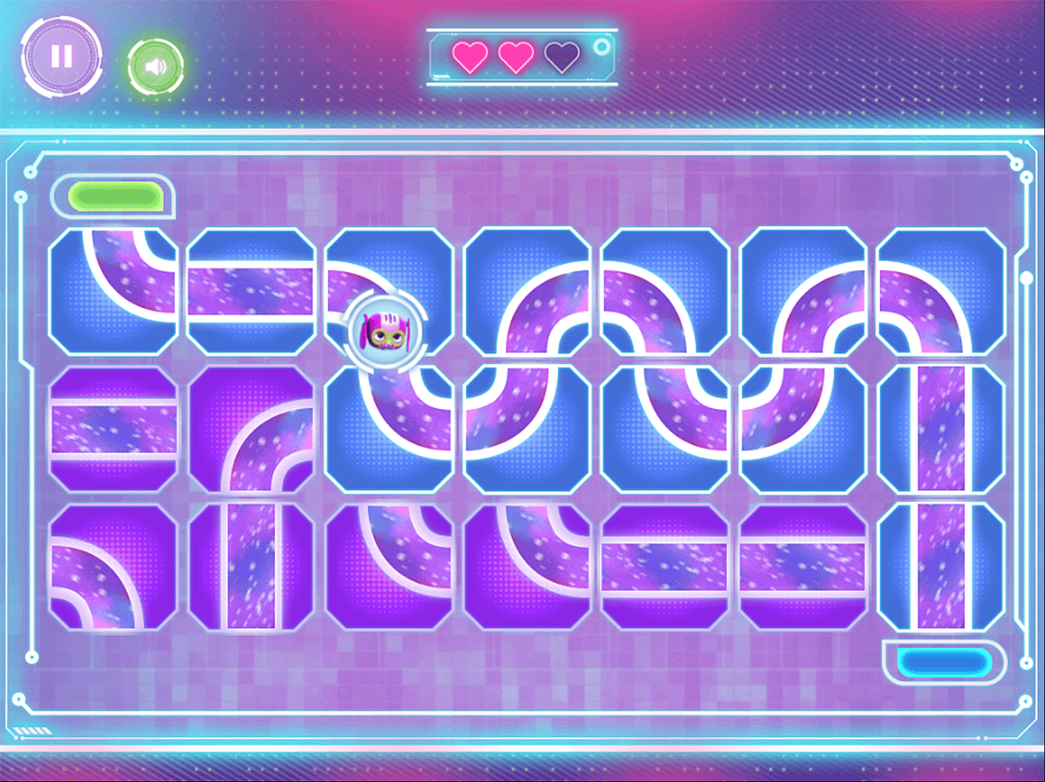 Barbie Spy Squad Academy Game Code Cracking Game Screenshot.