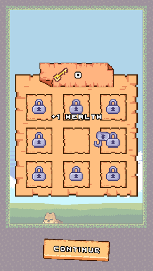 Beat Blades Game Bonus Round Screenshot.