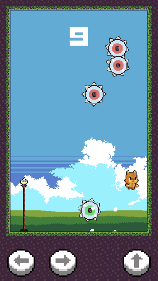 Beat Blades Game Play Screenshot.