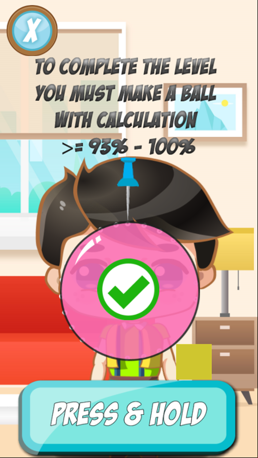 Biggest Gum Game How To Play Screenshot.