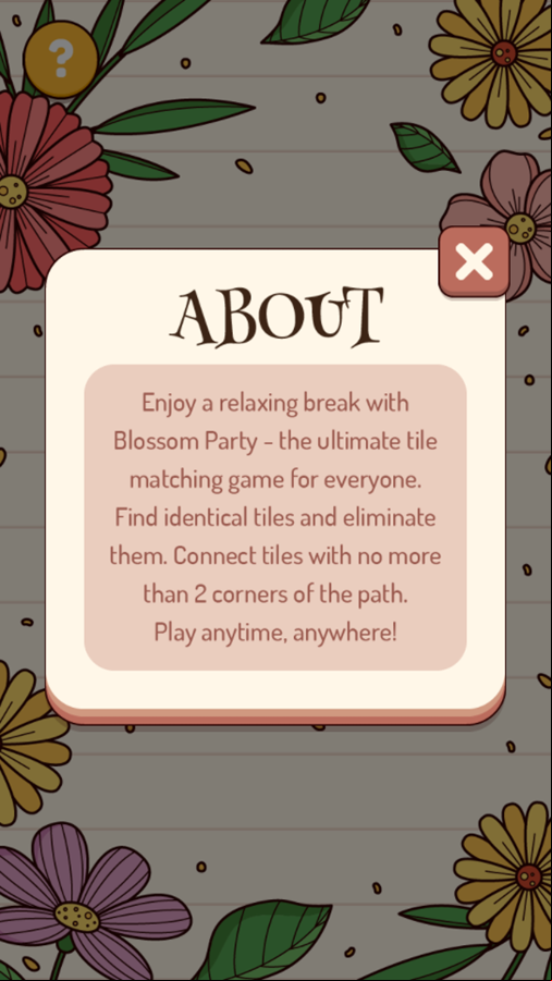 Blossom Party Game About Screenshot.