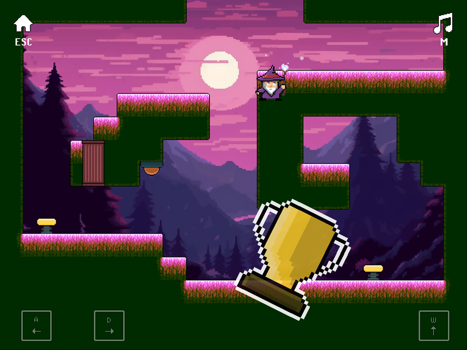 Boxes Wizard 2 Game Level Complete Screenshot.