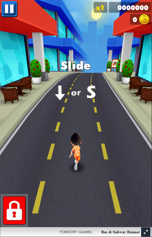 Bus and Subway Runner Game Extra Tips Screenshot.