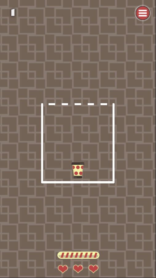 Candy Creator Game Level Start Screenshot.