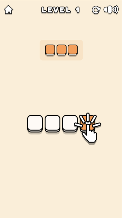 Color Blocks Game How to Play Screenshot.