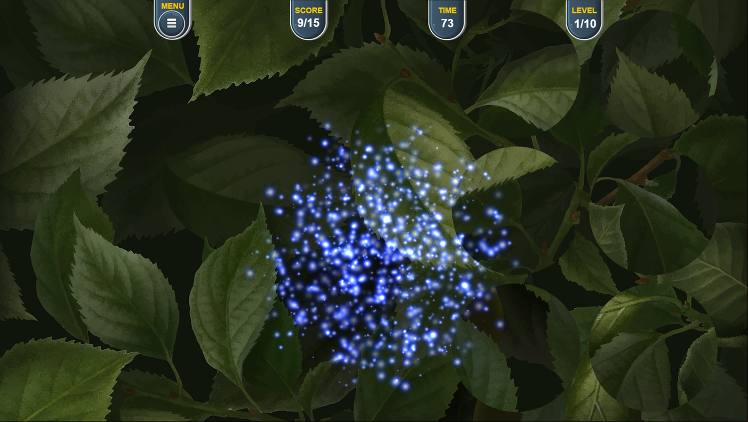 Cosmic Rotation Puzzle Game Play Screenshot.
