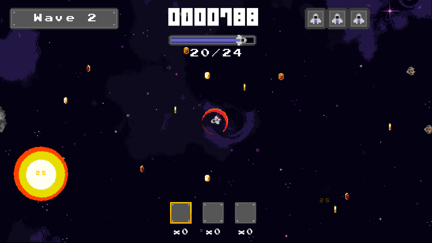 Defence Game Play Screenshot.