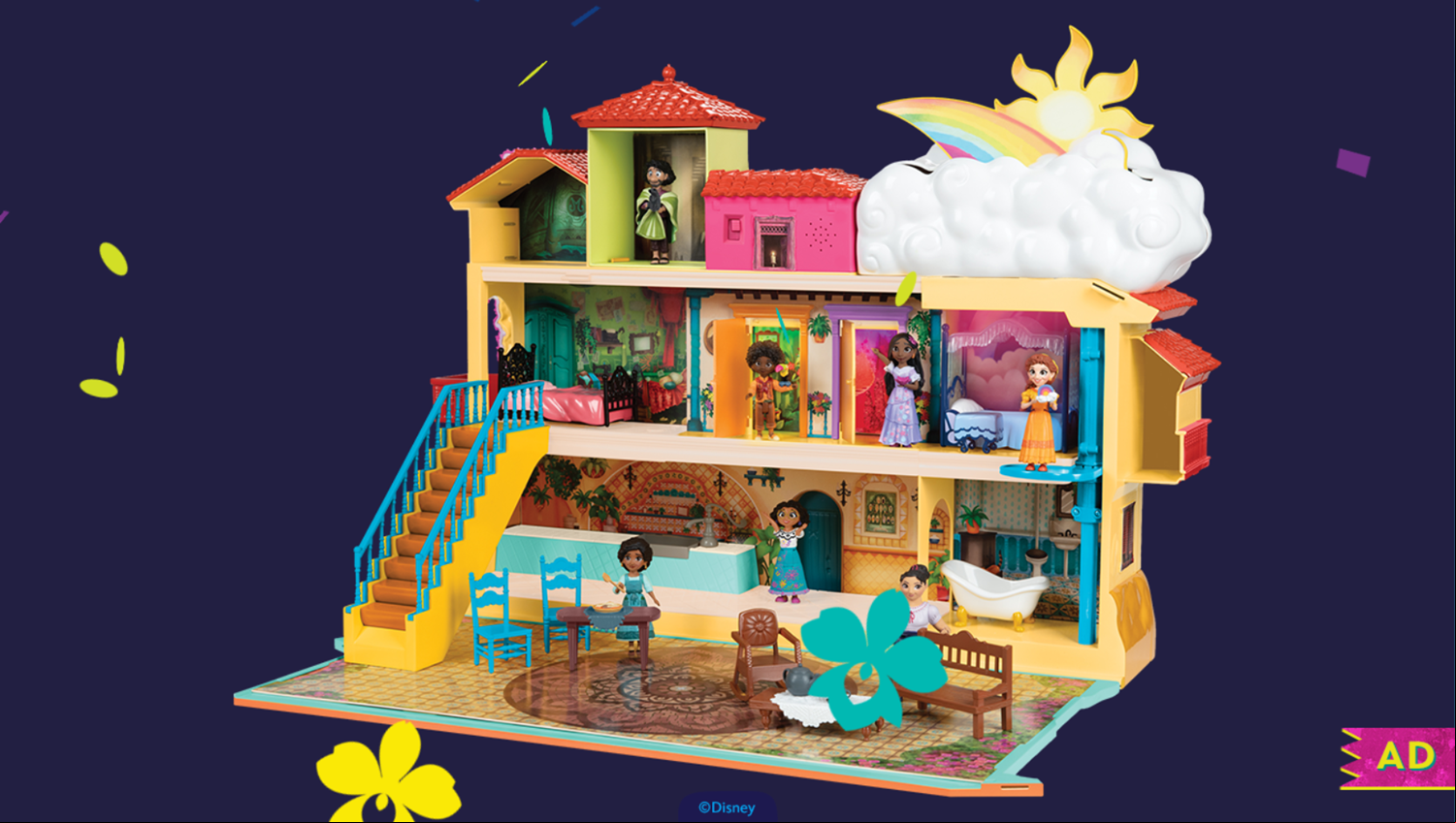 Disney Encanto Matching Game Result Screenshot.