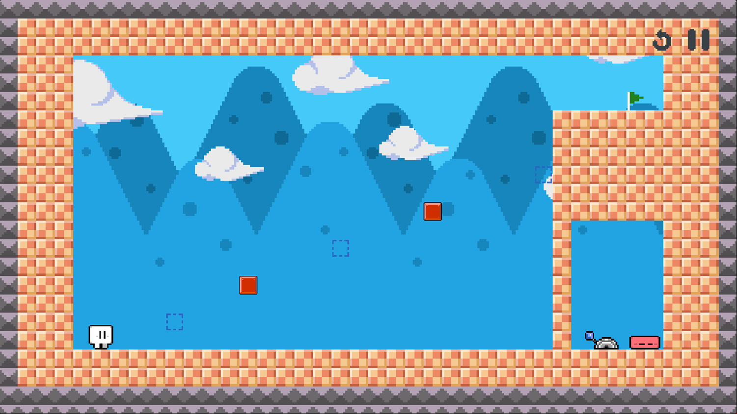 DualMind Quest Game Final Level Screenshot.