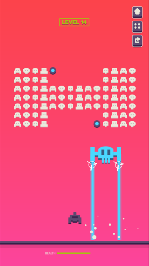 Enemy Strike Game Screenshot.