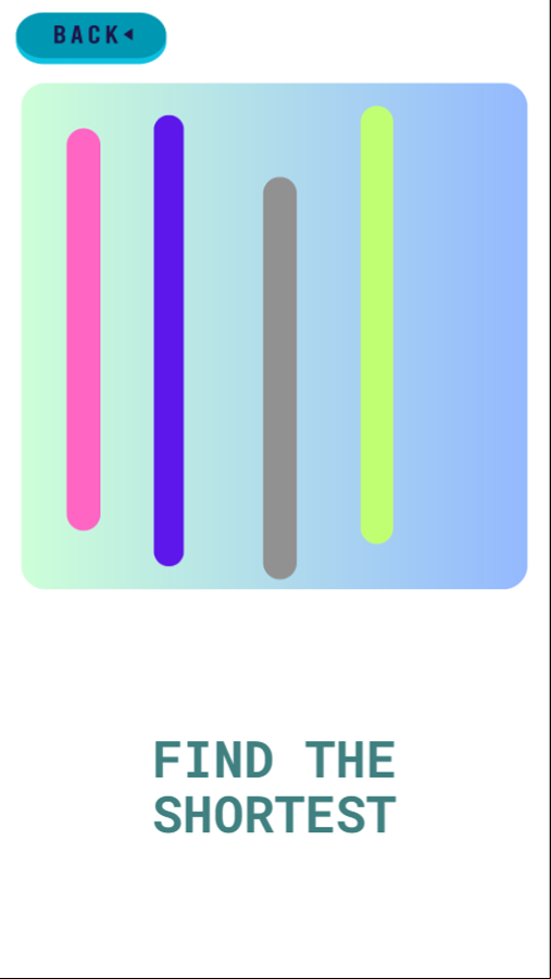 Find The Biggest Game Shortest Level Screenshot.