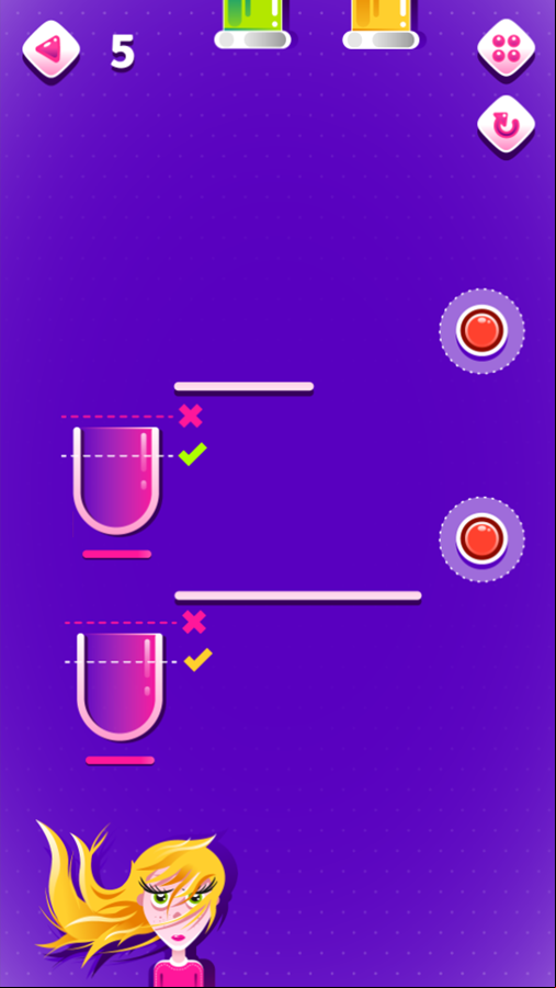Foam Party Game Next Level Screenshot.