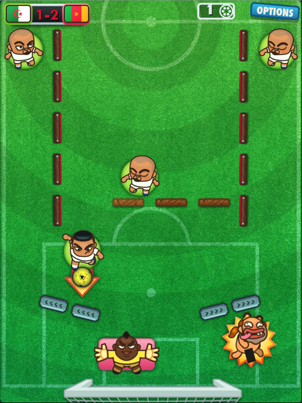Foot Chinko Streaker Screenshot.