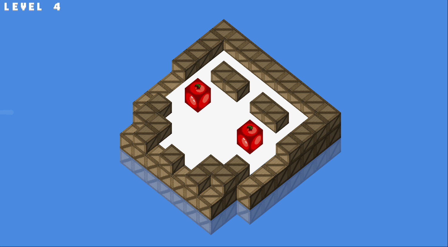 Fruit Slider Game Next Level Screenshot.