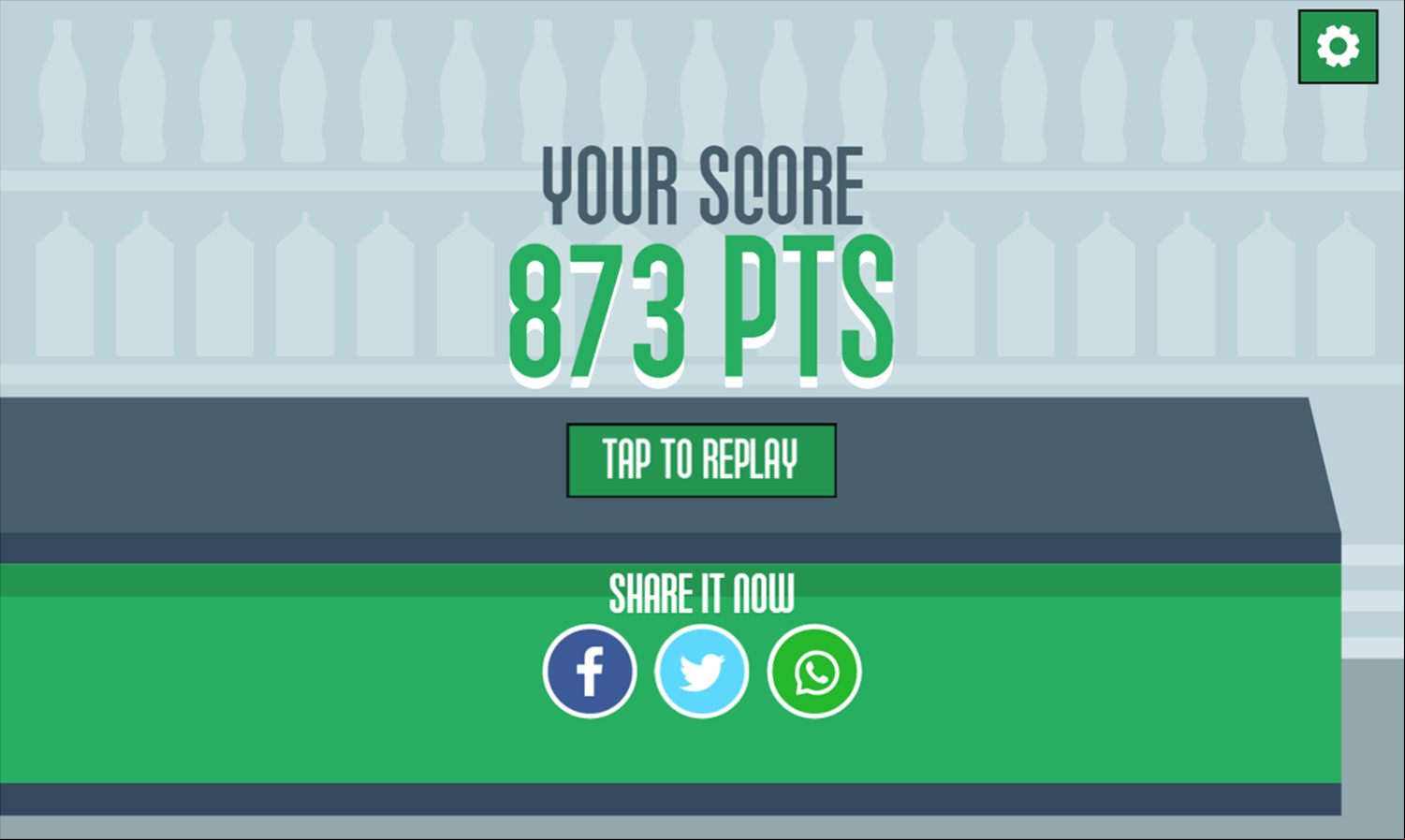 Grocerie Cashier Score Screenshots.