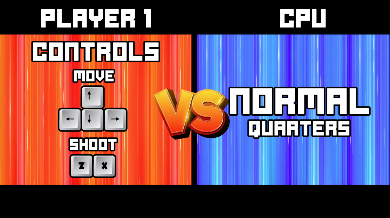 Head Soccer Game Single Player Controls Screen Screenshot.