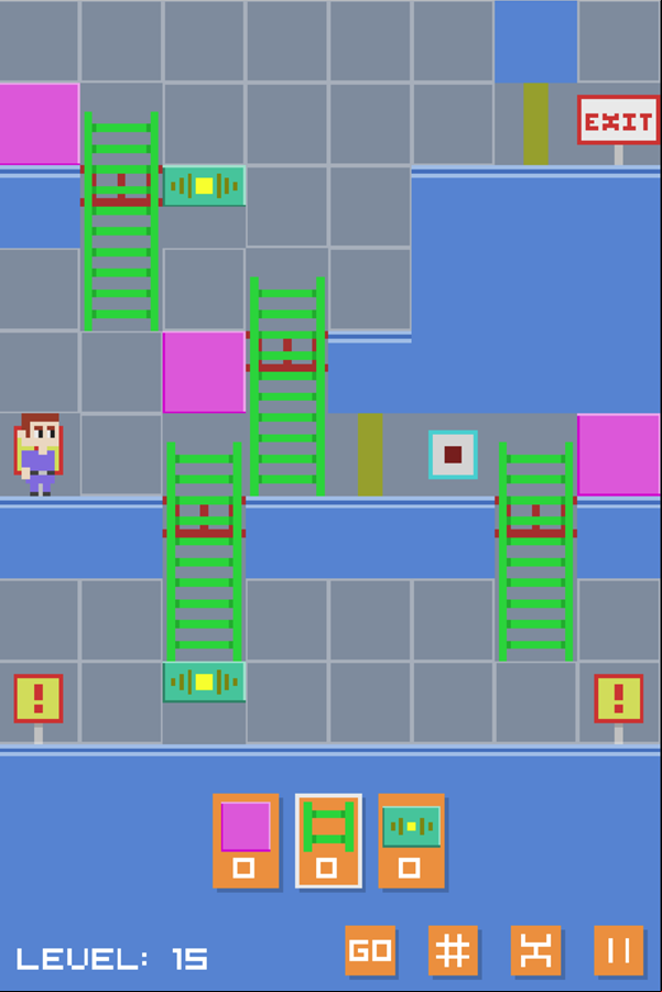 Joe Lost 2 Game Level 15 Walkthrough Screenshot.