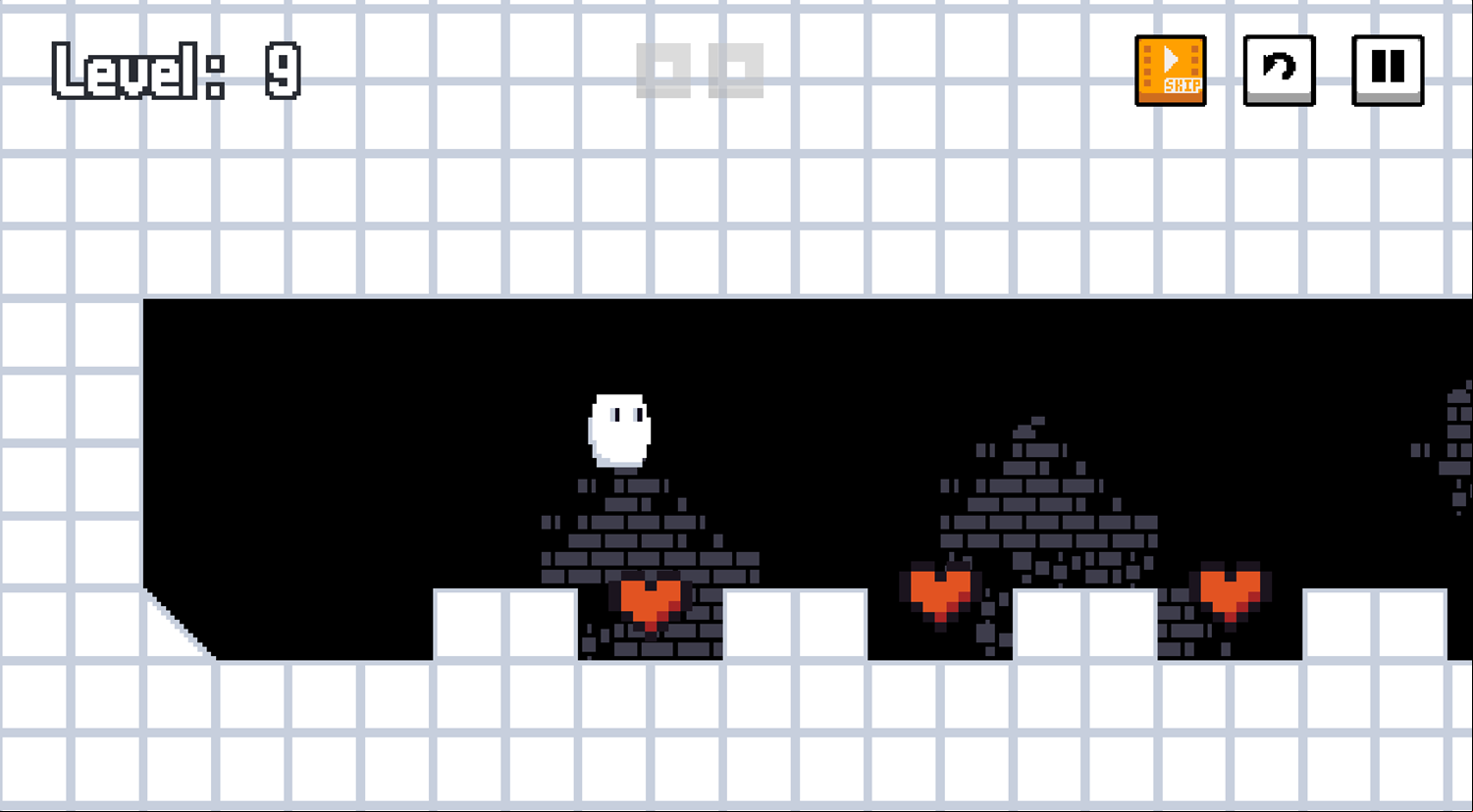 Jumpster Game Next Level Screenshot.