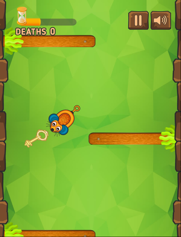 Key Mouse Game Play Screenshot.