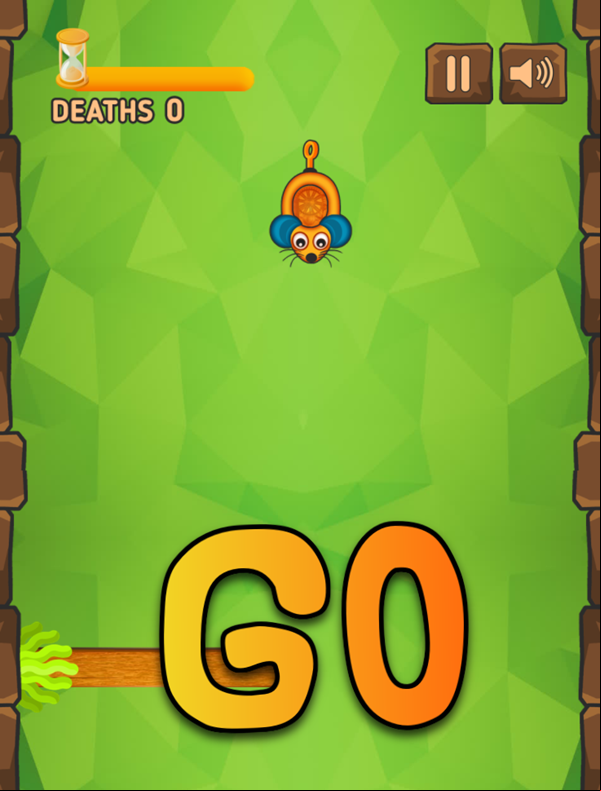 Key Mouse Game Start Screenshot.