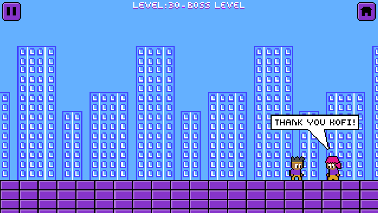 Kofi Adventure Game Complete Screenshot.