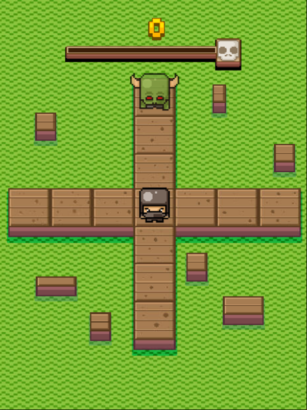 Leave Me Alone Game Start Screenshot.