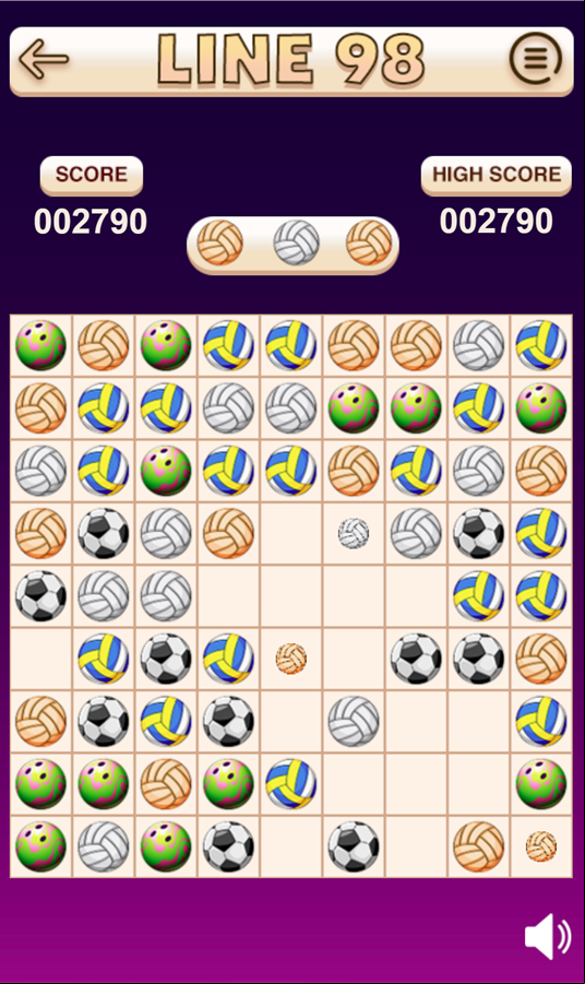 Line 98 Gameplay Screenshot.