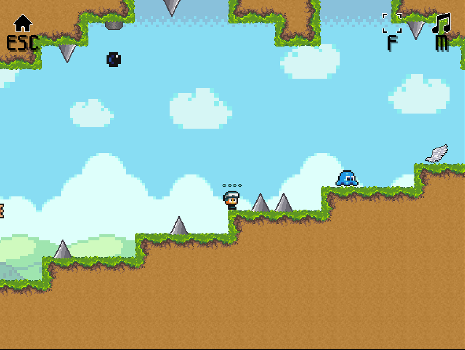 Low's Adventures 3 Gameplay Screenshot.