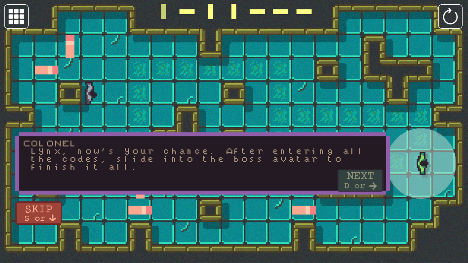 Lynx Stealth Mission Game Boss Battle Screenshot.