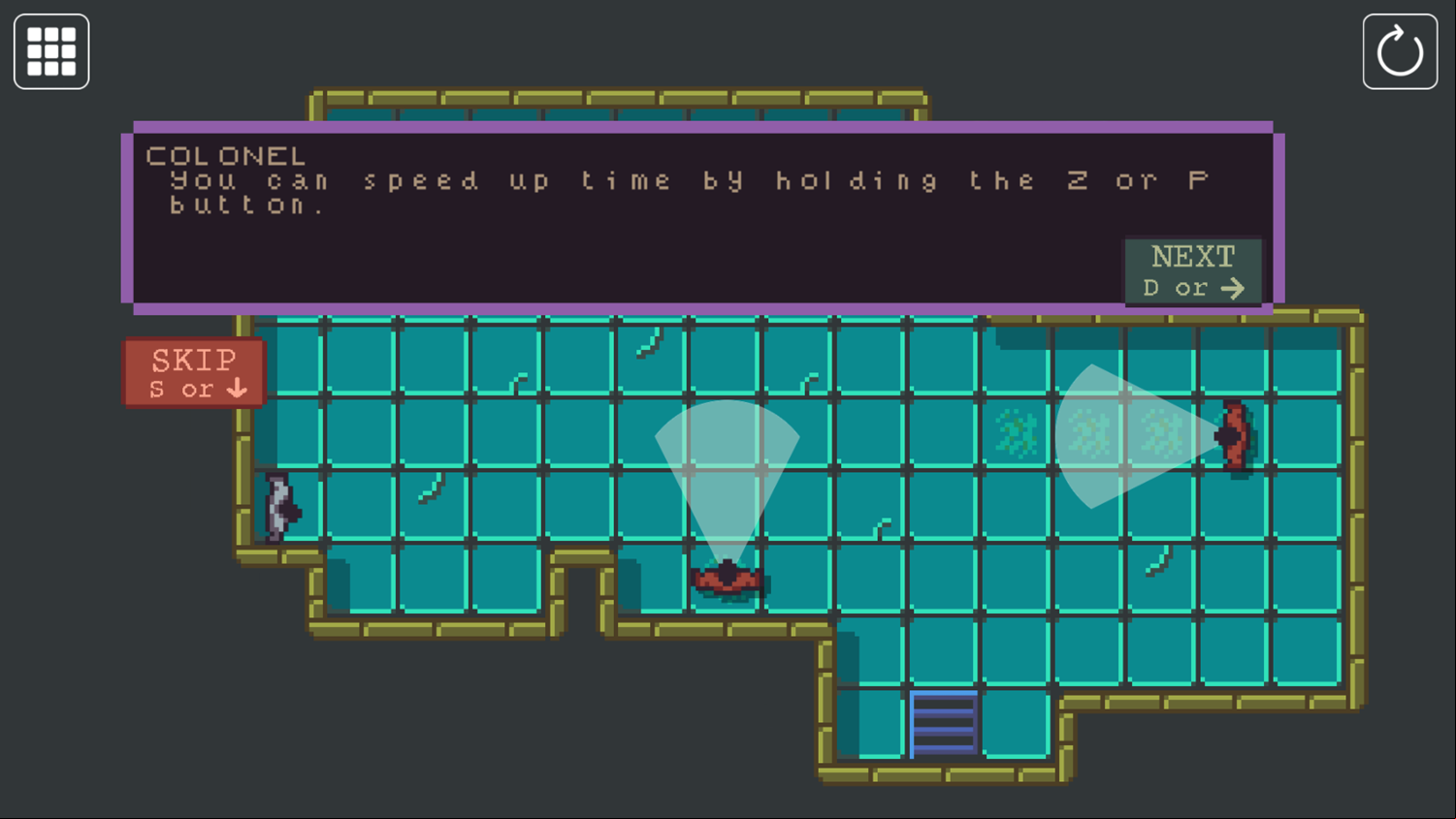 Lynx Stealth Mission Game How To Speed Time Screenshot.
