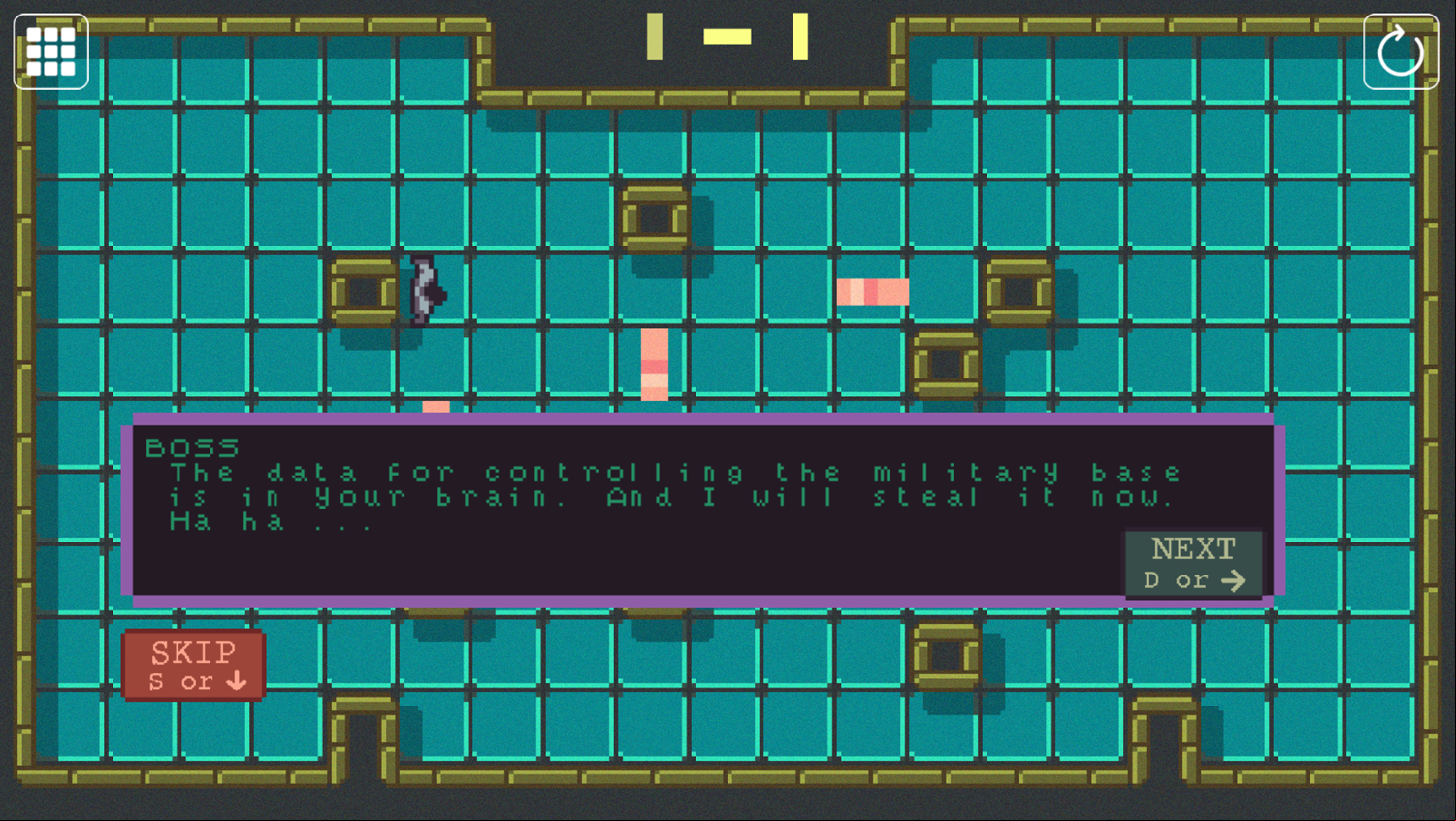 Lynx Stealth Mission Game Stealing Military Data Screenshot.