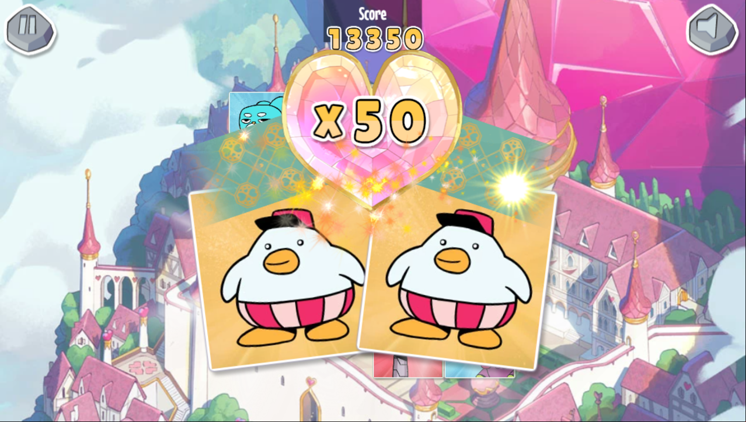 Mao Mao Match Up Game Combo Screenshot.