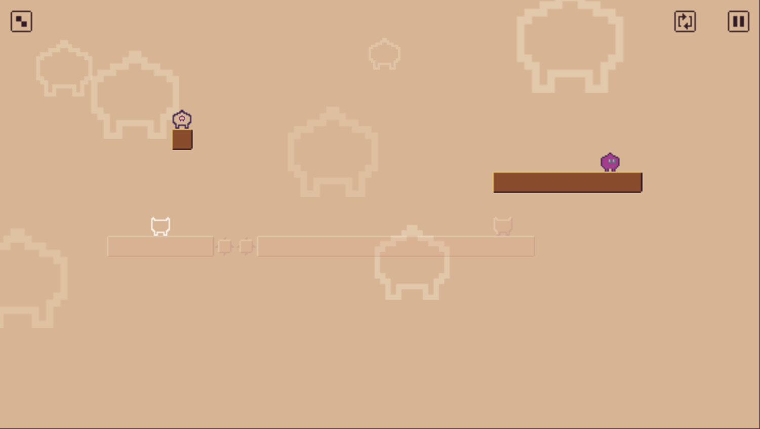 Me and Another Me Game Screenshot.
