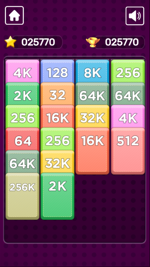 Merge Card Gameplay Screenshot.