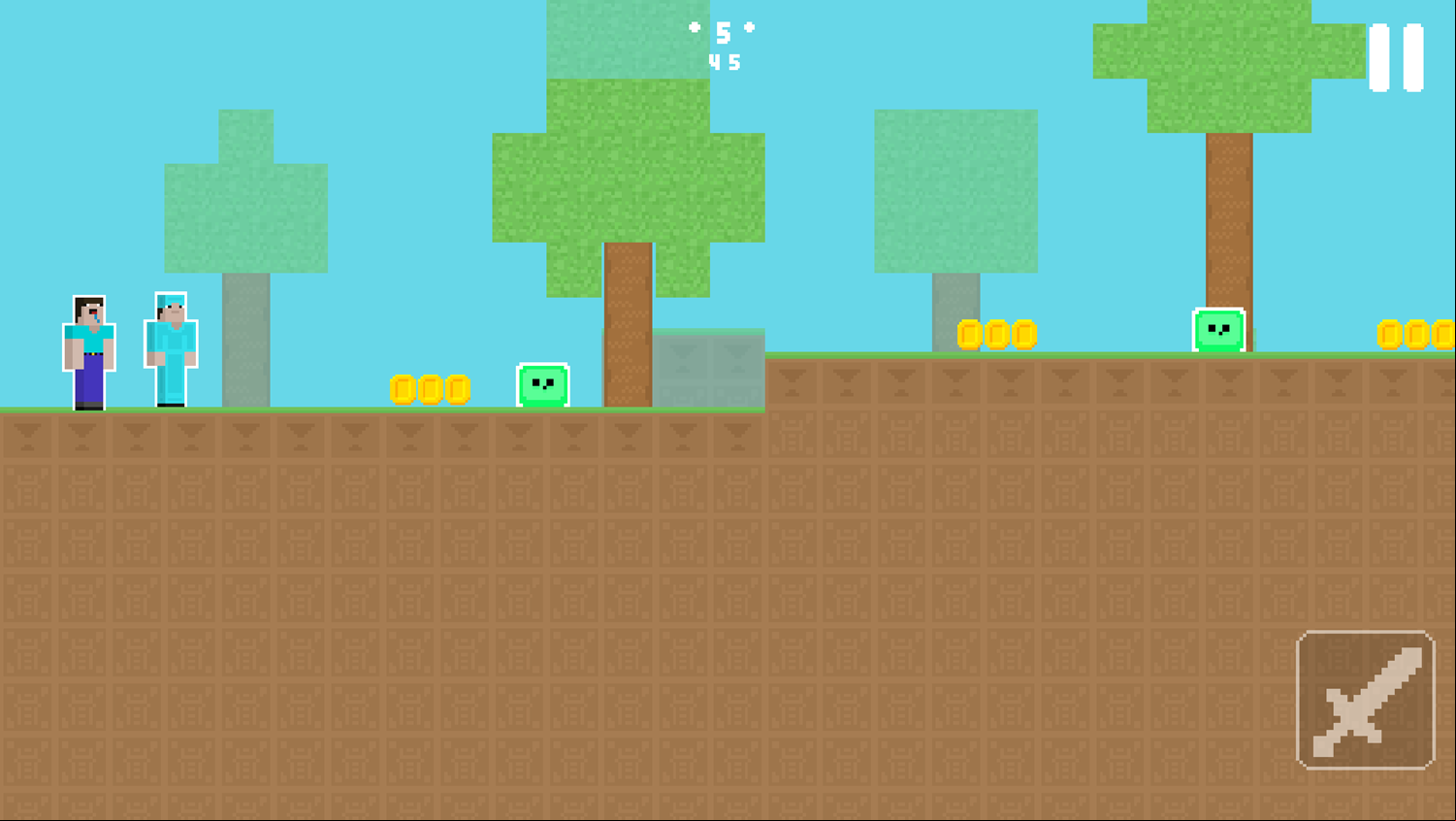 Noob vs Pro Help Hacker Game Level Progress Screenshot.