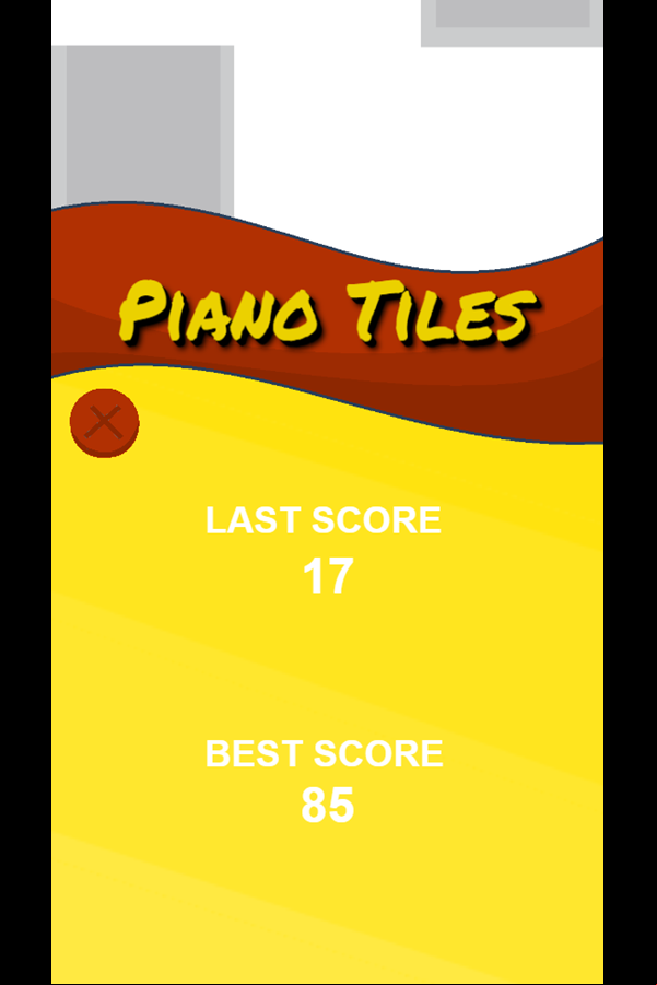 Piano Tiles Best Score Screenshot.
