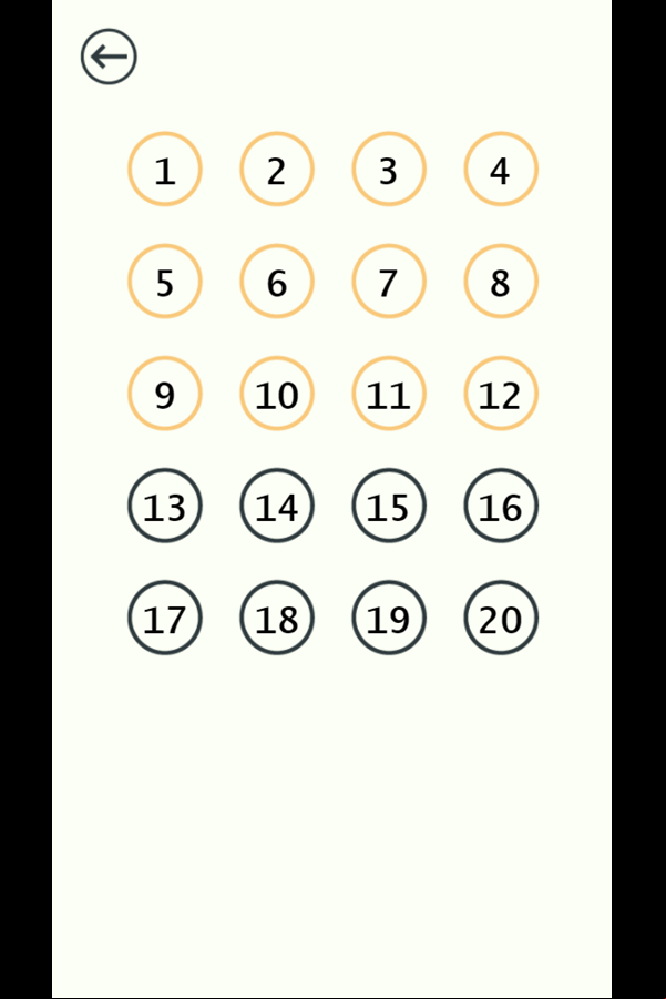 Pin Love Balls Game Levels Screenshot.