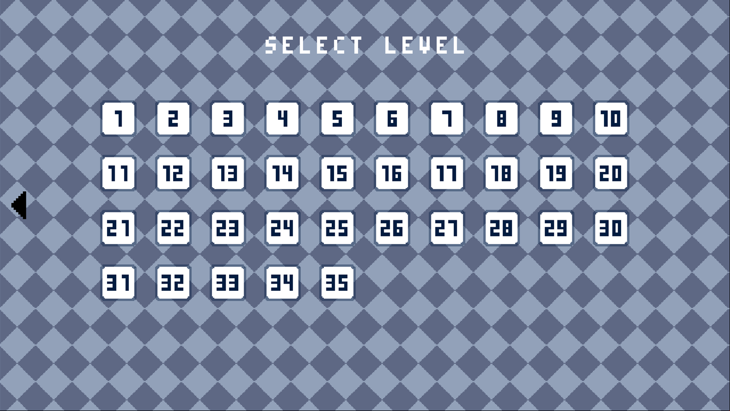 Reborn Relics Game All Stages Unlocked Screenshot.