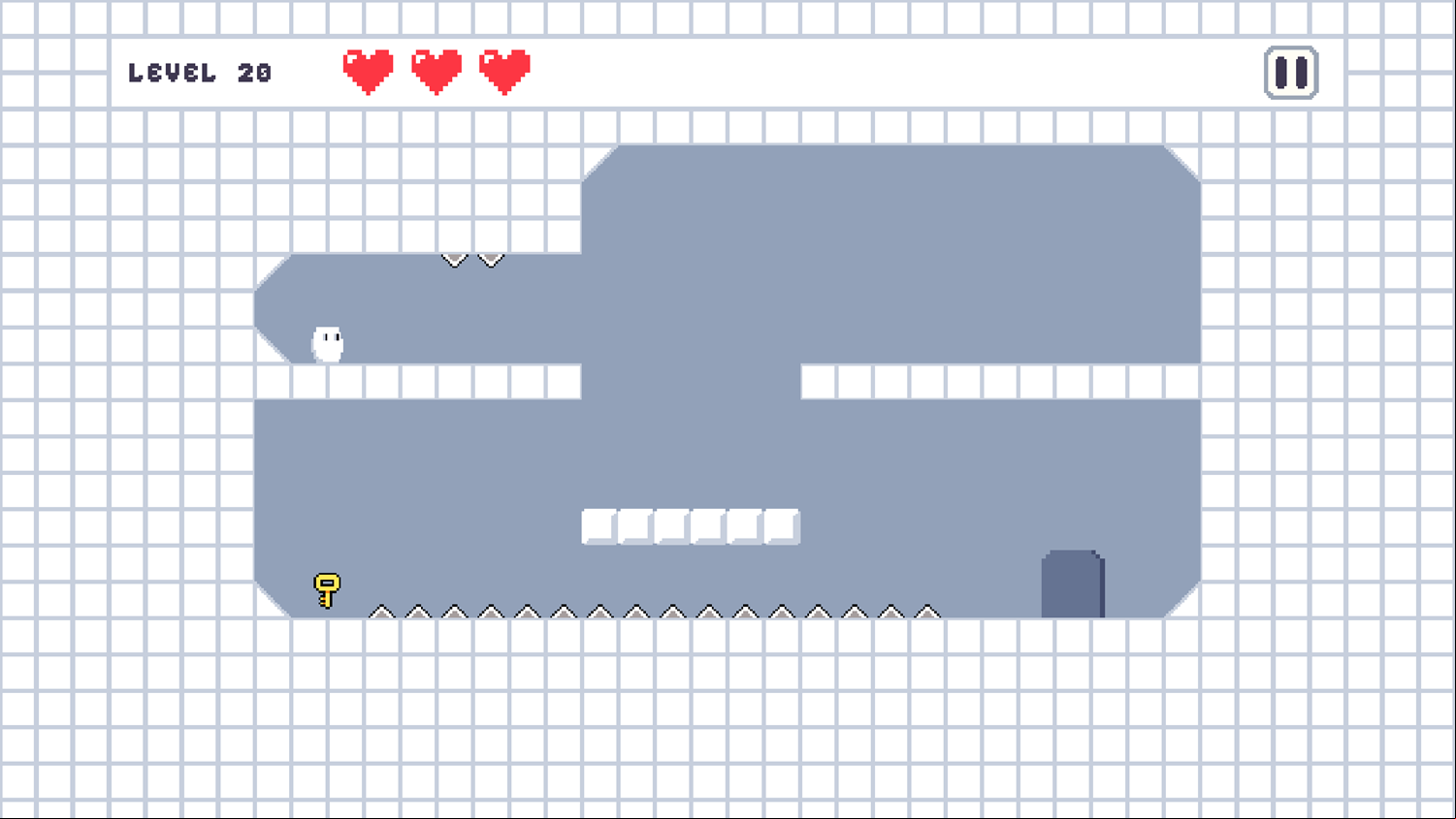 Reborn Relics Game Level Progress Screenshot.