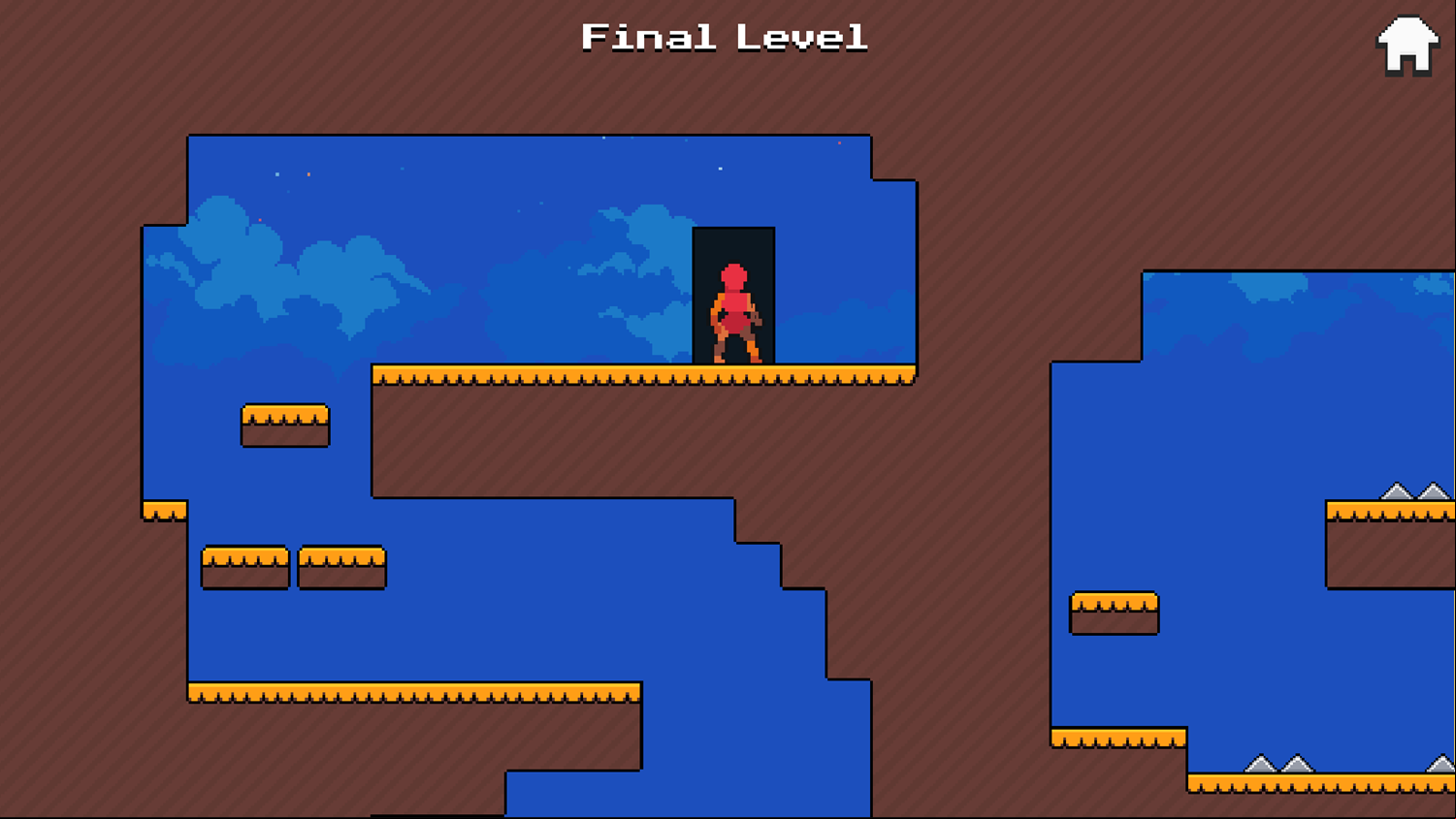 Redman Game Final Level Beat Screenshot.