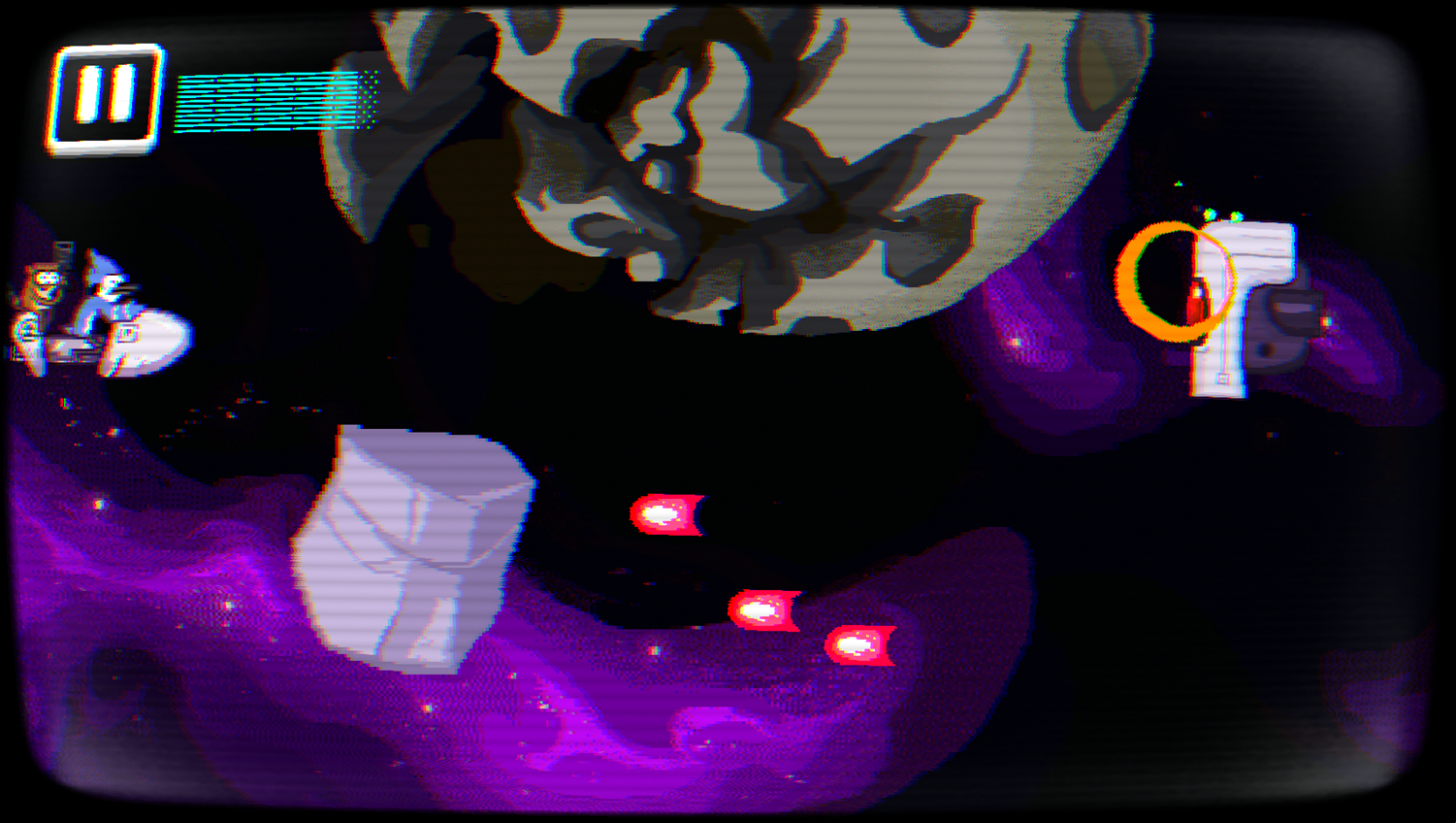 Regular Show Galaxy Escape Rescue Squad Impossible Game Boss Fight Screenshot.