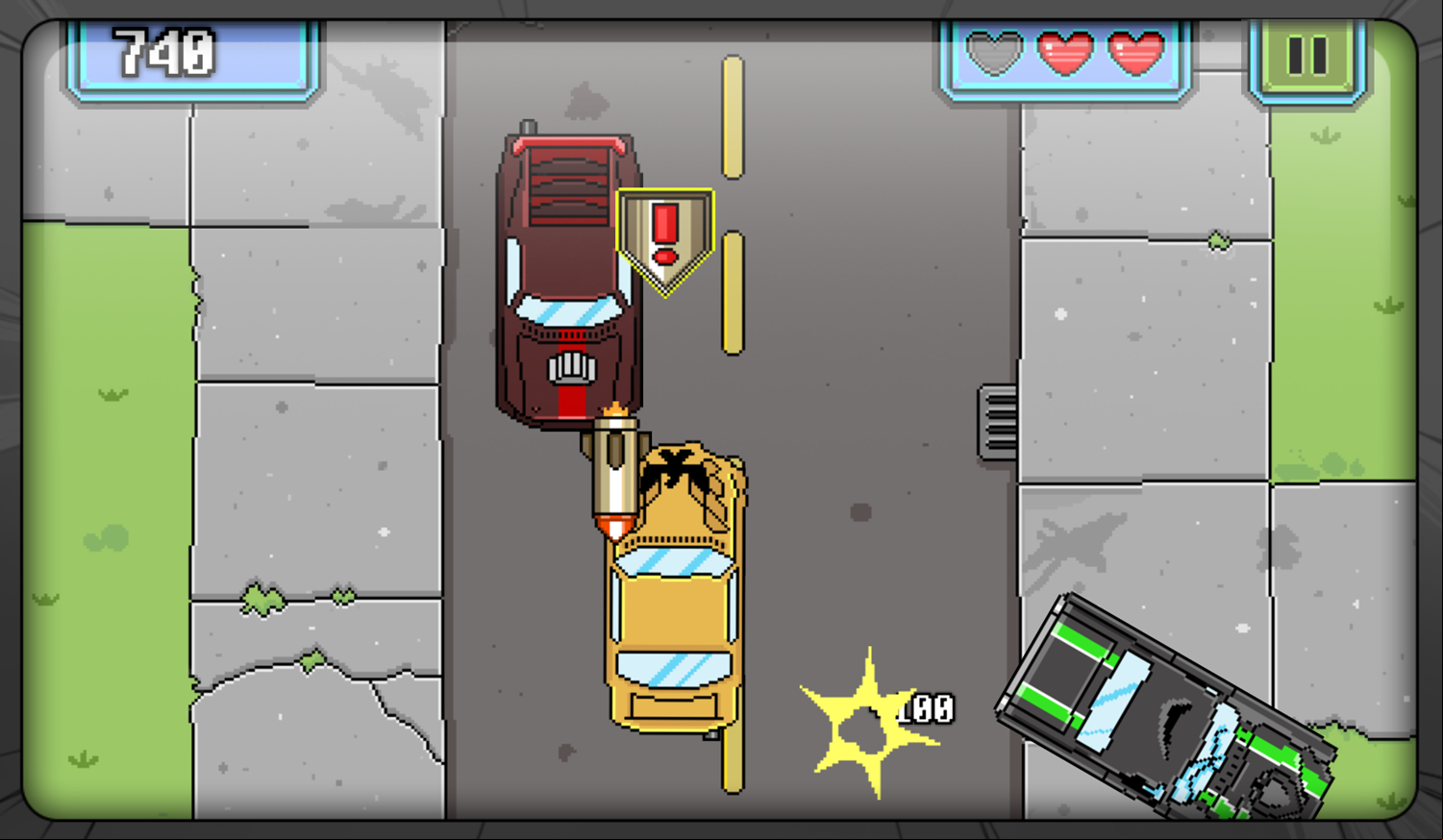 Sanjay and Craig Frycade Game Road Pugilist 2 Game Play Screenshot.