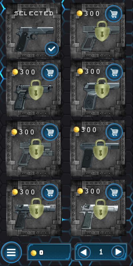 Spec Ops Game Marketplace Screenshot.