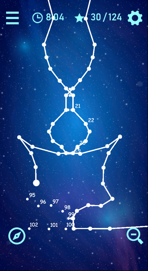 Star Connect Game Next Level Screenshot.